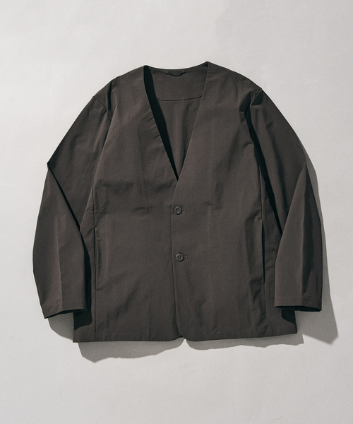【gamesman】EDIFICE PARMENTIER ジャケット 417 EDIFICE（フォーワンセブンエディフィス） ジャケット ノーカラー