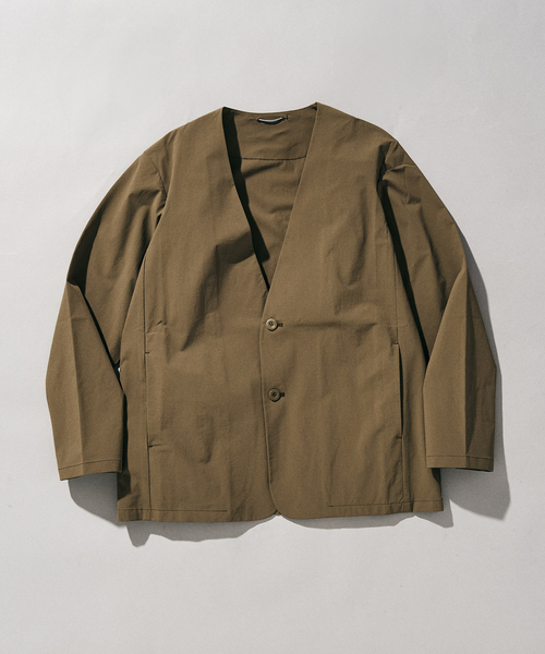 417 EDIFICE（フォーワンセブンエディフィス） ジャケット ノーカラー