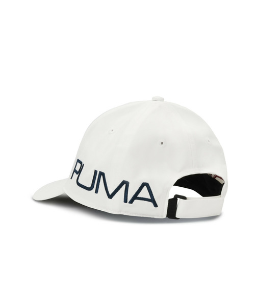 PUMA（プーマ） キャップ 帽子 メンズ ゴルフ ビッグロゴ キャップ