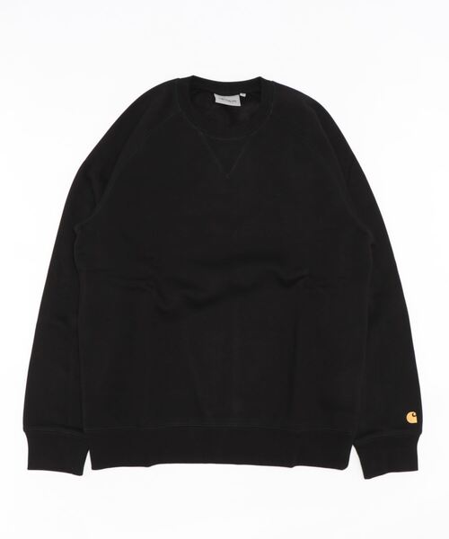 「Carhartt WIP」 スウェットカットソー X-LARGE ブラック メンズ_画像2