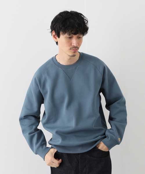 「Carhartt WIP」 スウェットカットソー X-LARGE ブラック メンズ_画像3