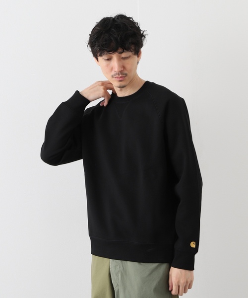 「Carhartt WIP」 スウェットカットソー X-LARGE ブラック メンズ_画像6