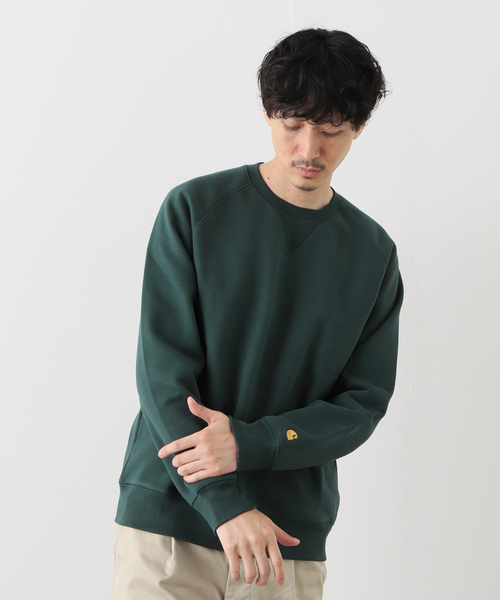 「Carhartt WIP」 スウェットカットソー X-LARGE ブラック メンズ_画像9