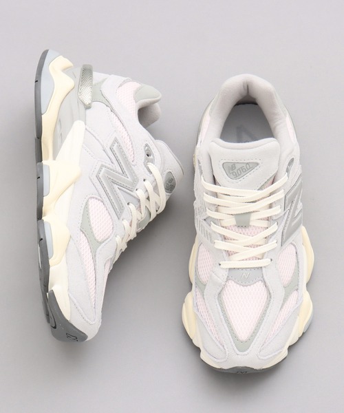 「New Balance」 ローカットスニーカー 25cm グレー メンズ_画像3