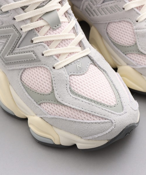 「New Balance」 ローカットスニーカー 25cm グレー メンズ_画像4