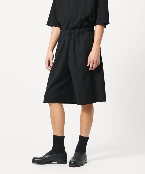 LOEFF（ロエフ） ハーフパンツ ワイドパンツ パンツ 短パン 「LOEFF