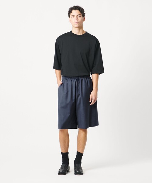 LOEFF（ロエフ） ハーフパンツ ワイドパンツ パンツ 短パン 「LOEFF