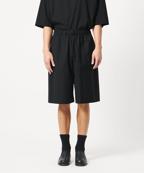 LOEFF トロピカルウール　ハーフパンツ LOEFF（ロエフ） ハーフパンツ ワイドパンツ パンツ 短パン 「LOEFF