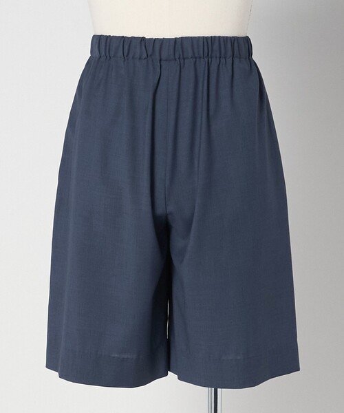 LOEFF トロピカルウール　ハーフパンツ LOEFF（ロエフ） ハーフパンツ ワイドパンツ パンツ 短パン 「LOEFF