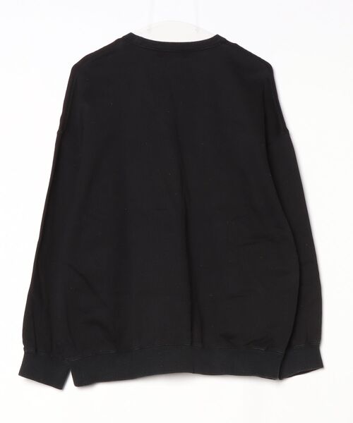 「ZUCCa」 スウェットカットソー L size ブラック レディース_画像2