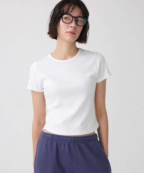 BABYLONE 大屋夏南さんコラボ　ミニT ホワイト　新品未使用未開封 BABYLONE（バビロン） tシャツ 「大屋夏南さんコラボアイテム」ミニT
