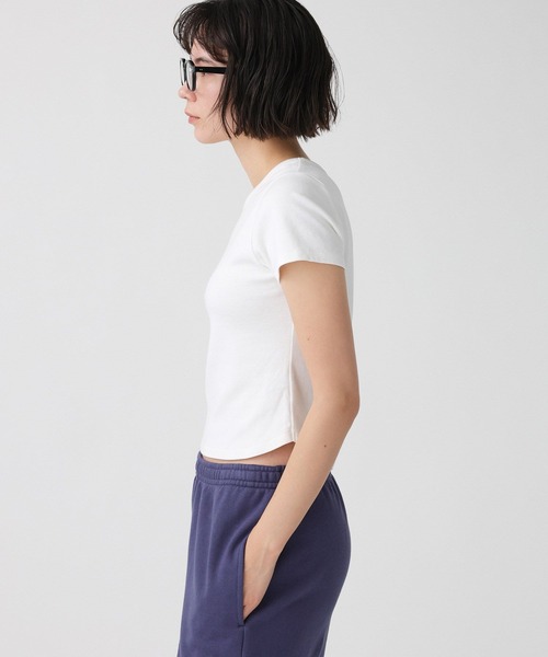 BABYLONE 大屋夏南さんコラボ　ミニT ホワイト　新品未使用未開封 BABYLONE（バビロン） tシャツ 「大屋夏南さんコラボアイテム」ミニT