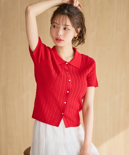 MISCH MASCH（ミッシュマッシュ） ニット セーター 2026春夏新作