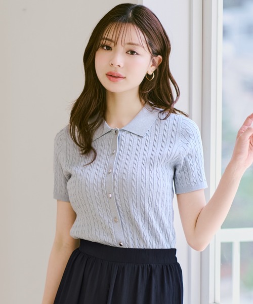 MISCH MASCH（ミッシュマッシュ） ニット セーター 2026春夏新作