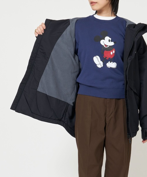 「WILD THINGS」 マウンテンパーカー L ブラック レディースの画像