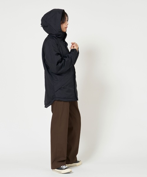 「WILD THINGS」 マウンテンパーカー L ブラック レディースの画像
