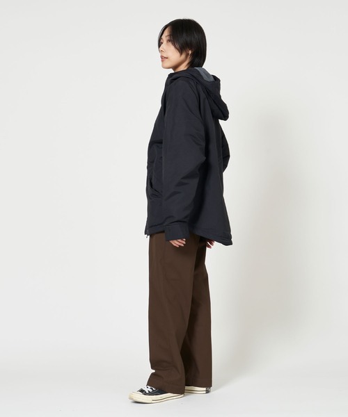 「WILD THINGS」 マウンテンパーカー L ブラック レディースの画像