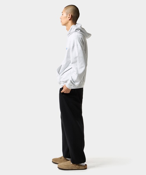 HUF（ハフ） ジップアップパーカー XX-LARGE ブラック メンズ