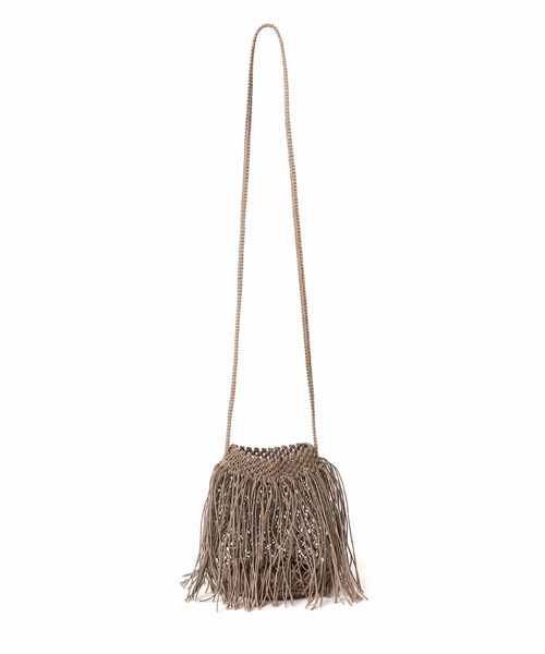 「The Bagmati」 ショルダーバッグ FREE チャコールグレー レディース_画像5