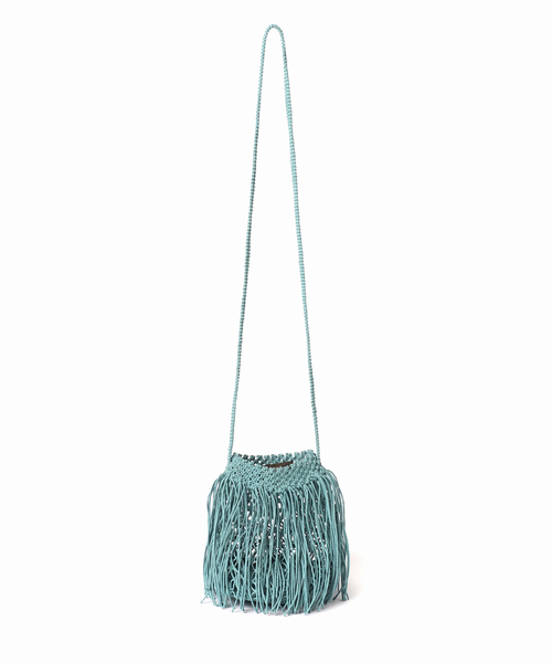 「The Bagmati」 ショルダーバッグ FREE チャコールグレー レディース_画像9