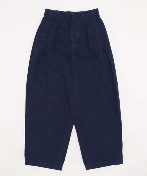 「FIL DE FER」 パンツ SMALL グリーン レディース_画像3