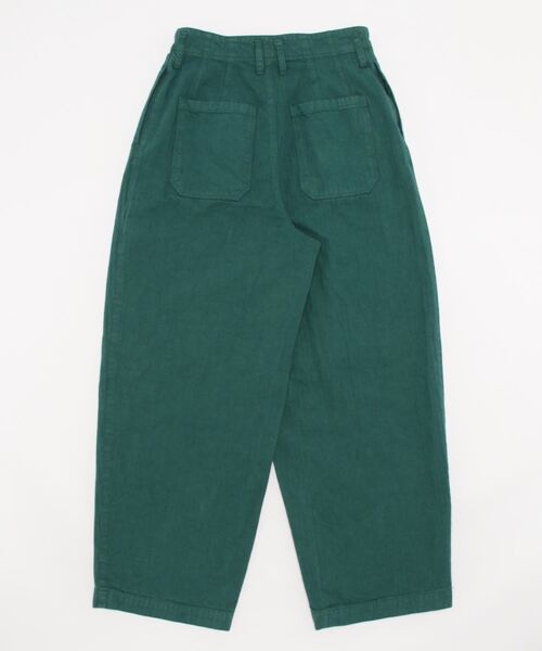 「FIL DE FER」 パンツ SMALL グリーン レディース_画像4
