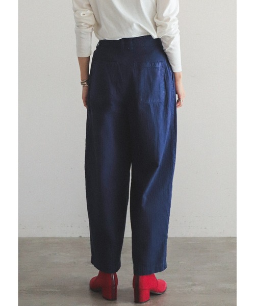 「FIL DE FER」 パンツ SMALL グリーン レディース_画像5