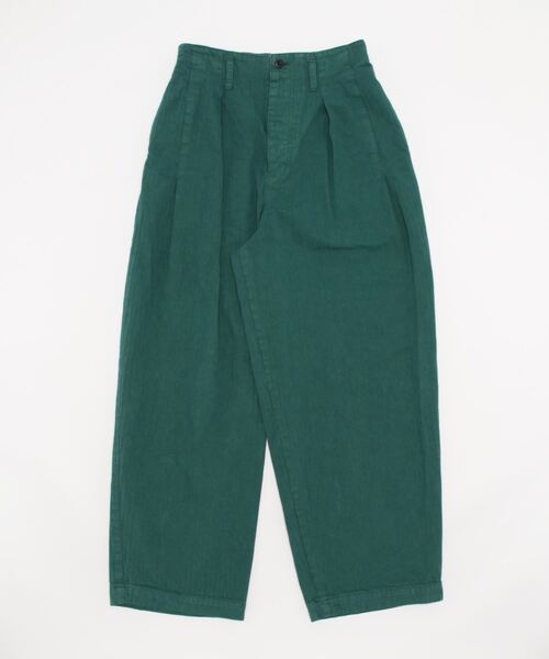 「FIL DE FER」 パンツ SMALL グリーン レディース_画像6