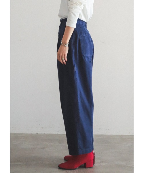 「FIL DE FER」 パンツ SMALL グリーン レディース_画像7
