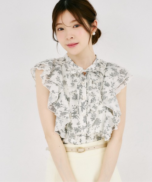 tocco closet（トッコ クローゼット） ブラウス シャツ リボン付き