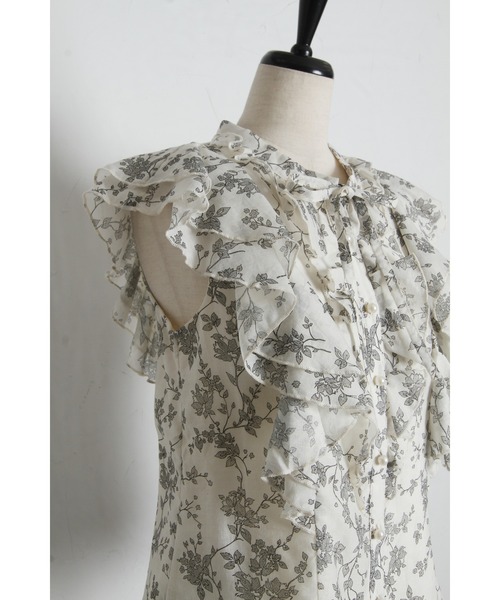 tocco closet（トッコ クローゼット） ブラウス シャツ リボン付き