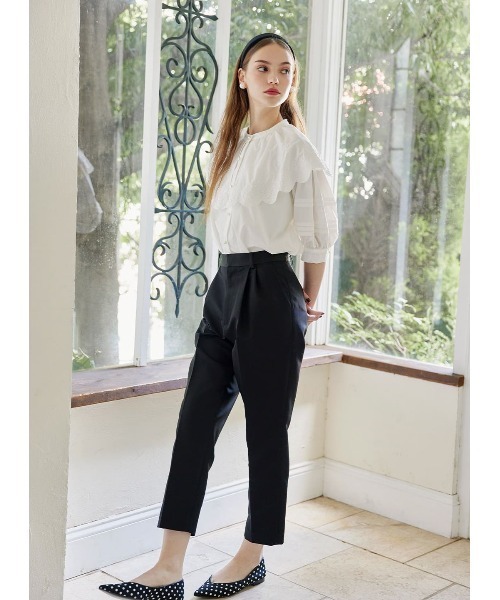 「COEL」 パンツ 38 ブラック レディース_画像9