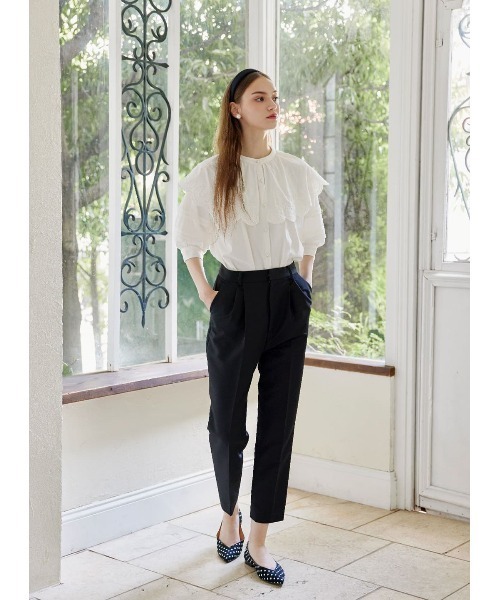 「COEL」 パンツ 38 ブラック レディース_画像10