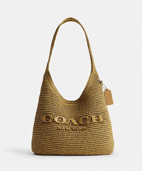 COACH（コーチ） かごバッグ カゴバッグ ブルックリン ショルダー