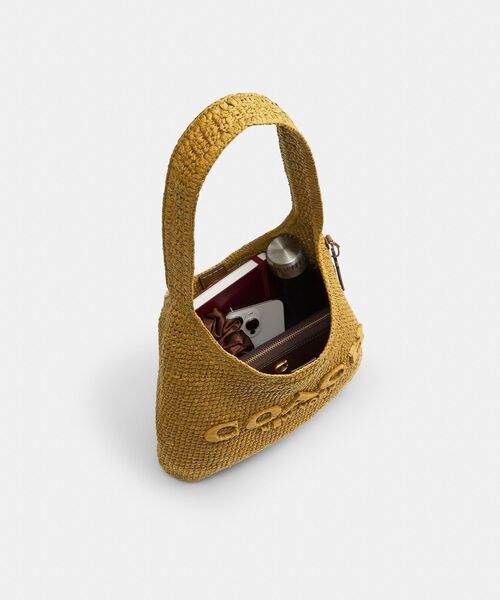 【COACH】カゴバック COACH（コーチ） かごバッグ カゴバッグ ブルックリン ショルダー