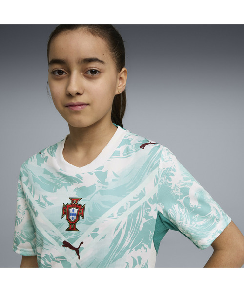 PUMA（プーマ） tシャツ キッズ サッカー ポルトガル代表 アウェイ