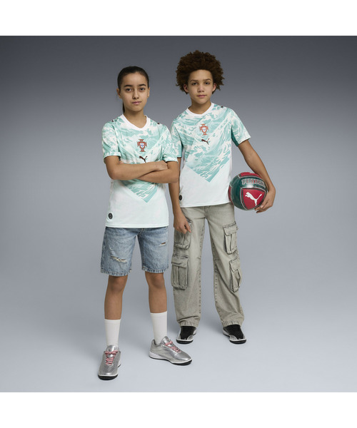 プーマ PUMA ポルトガル代表 キッズ アウェイ レプリカ 152cm PUMA（プーマ） tシャツ キッズ サッカー ポルトガル代表 アウェイ