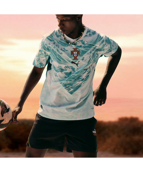 PUMA（プーマ） tシャツ キッズ サッカー ポルトガル代表 アウェイ