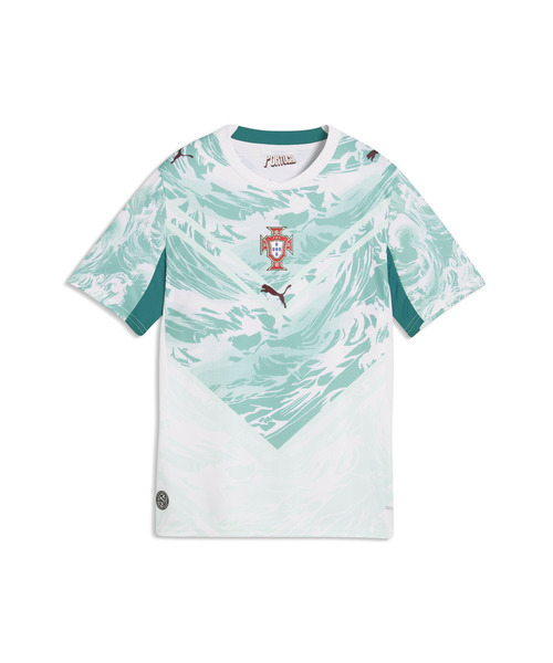 PUMA（プーマ） tシャツ キッズ サッカー ポルトガル代表 アウェイ