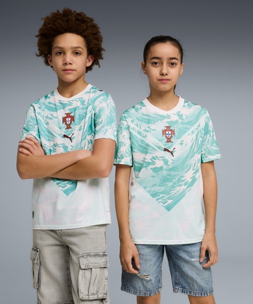 プーマ PUMA ポルトガル代表 キッズ アウェイ レプリカ 152cm PUMA（プーマ） tシャツ キッズ サッカー ポルトガル代表 アウェイ