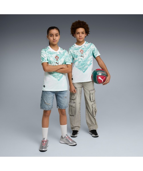 PUMA（プーマ） tシャツ キッズ サッカー ポルトガル代表 アウェイ