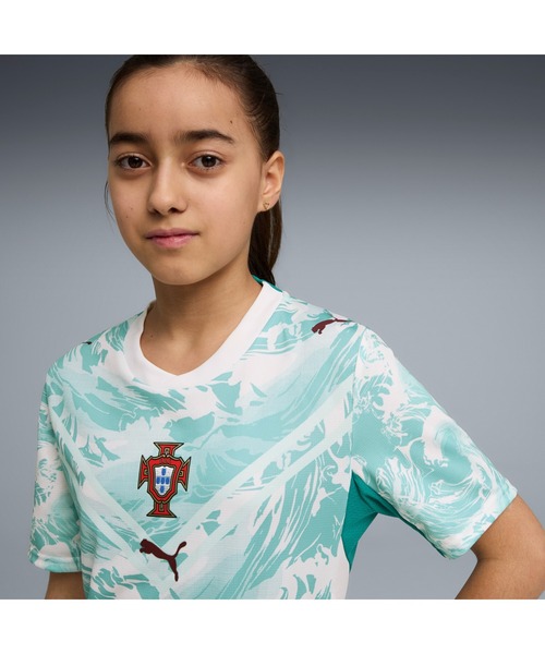 PUMA（プーマ） tシャツ キッズ サッカー ポルトガル代表 アウェイ