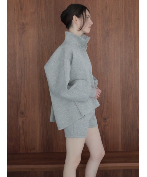 celon トレーナー スウェット open neck sweat top レディース
