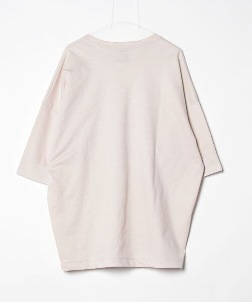 「Lui's」 半袖Tシャツ FREE ベージュ メンズ_画像2