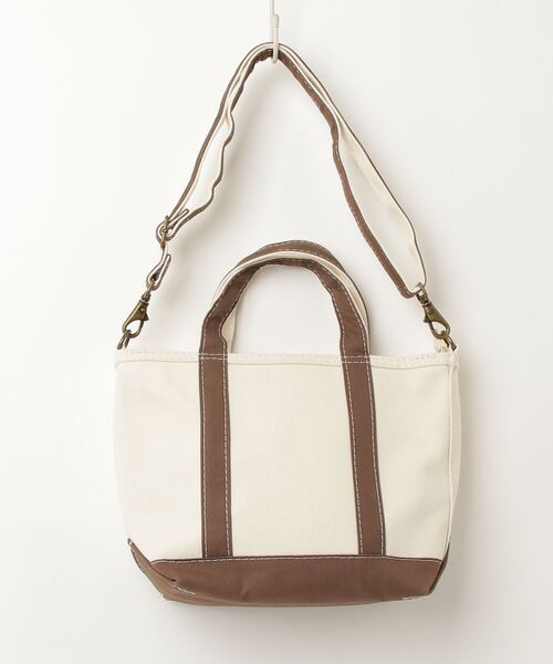 L.L.Bean（エルエルビーン） 2WAYバッグ - ベージュ レディース 