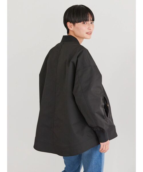 「AMERICAN HOLIC」 ブルゾン M カーキ レディース_画像5