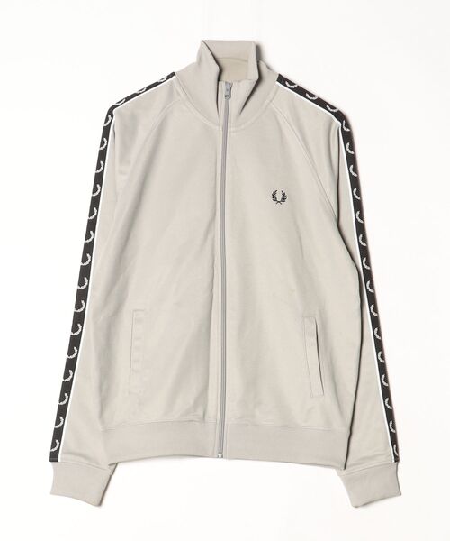 FRED PERRY（フレッドペリー） ジャージブルゾン M グレー メンズ