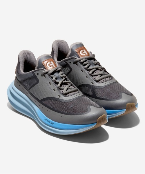 スニーカー オリジナルグランド クアッドスター ランニング スニーカー mens メンズの画像
