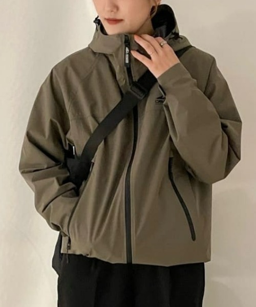 CAMP7（キャンプセブン） マウンテンパーカー M ベージュ メンズ 