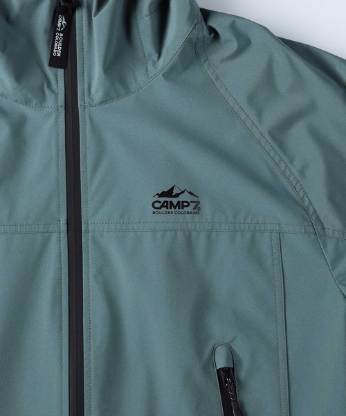 「CAMP7」 マウンテンパーカー M ベージュ メンズ_画像6